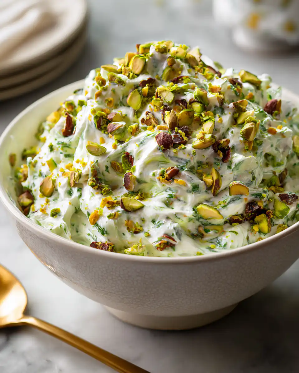 pistachio-packed Watergate Salad