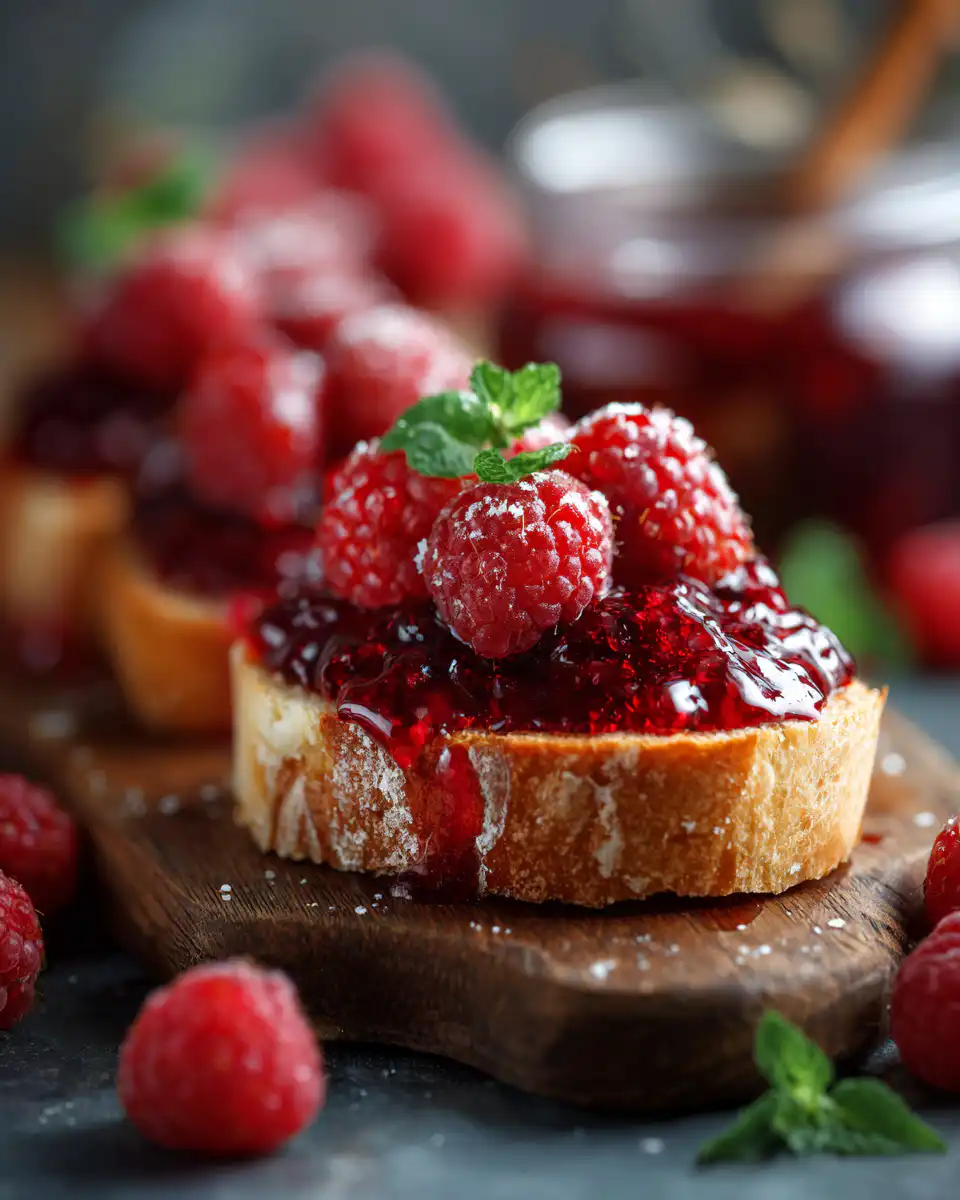 raspberry jam