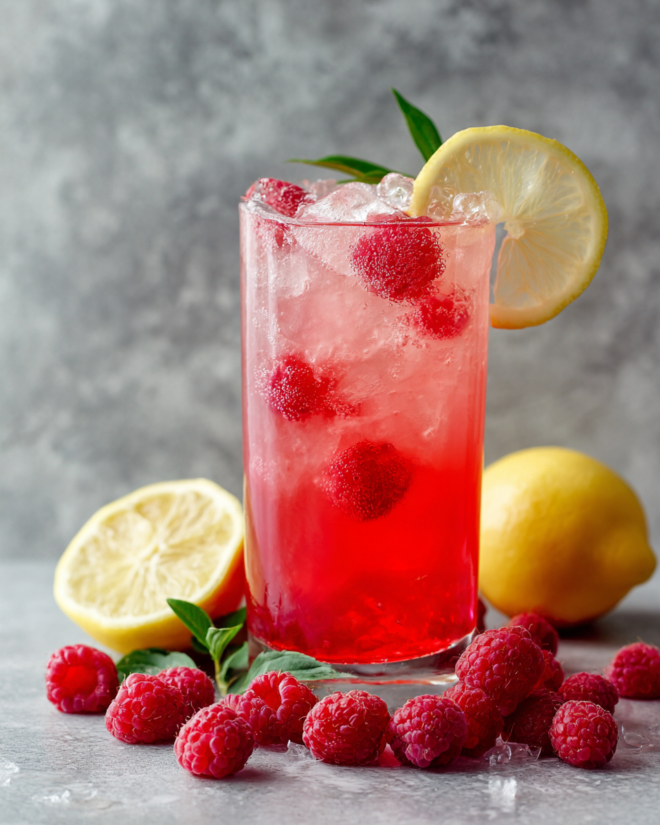 raspberry lemonade