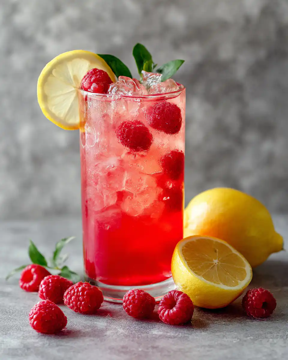raspberry lemonade