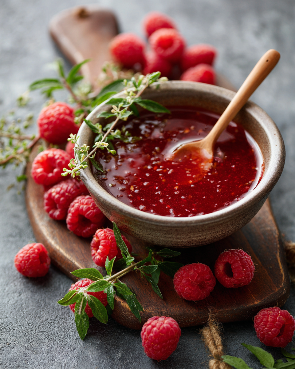 raspberry vinaigrette recipe