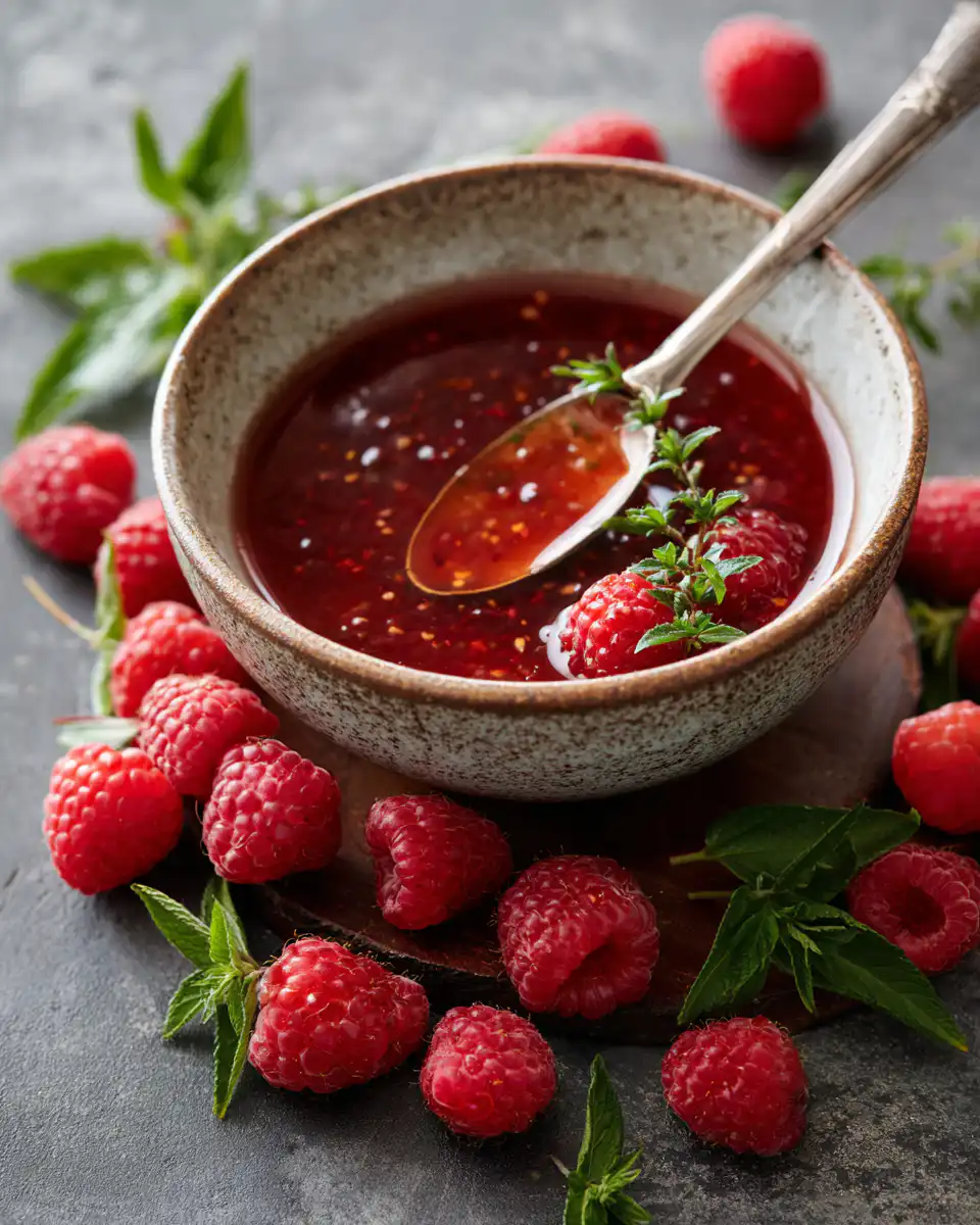 raspberry vinaigrette recipe