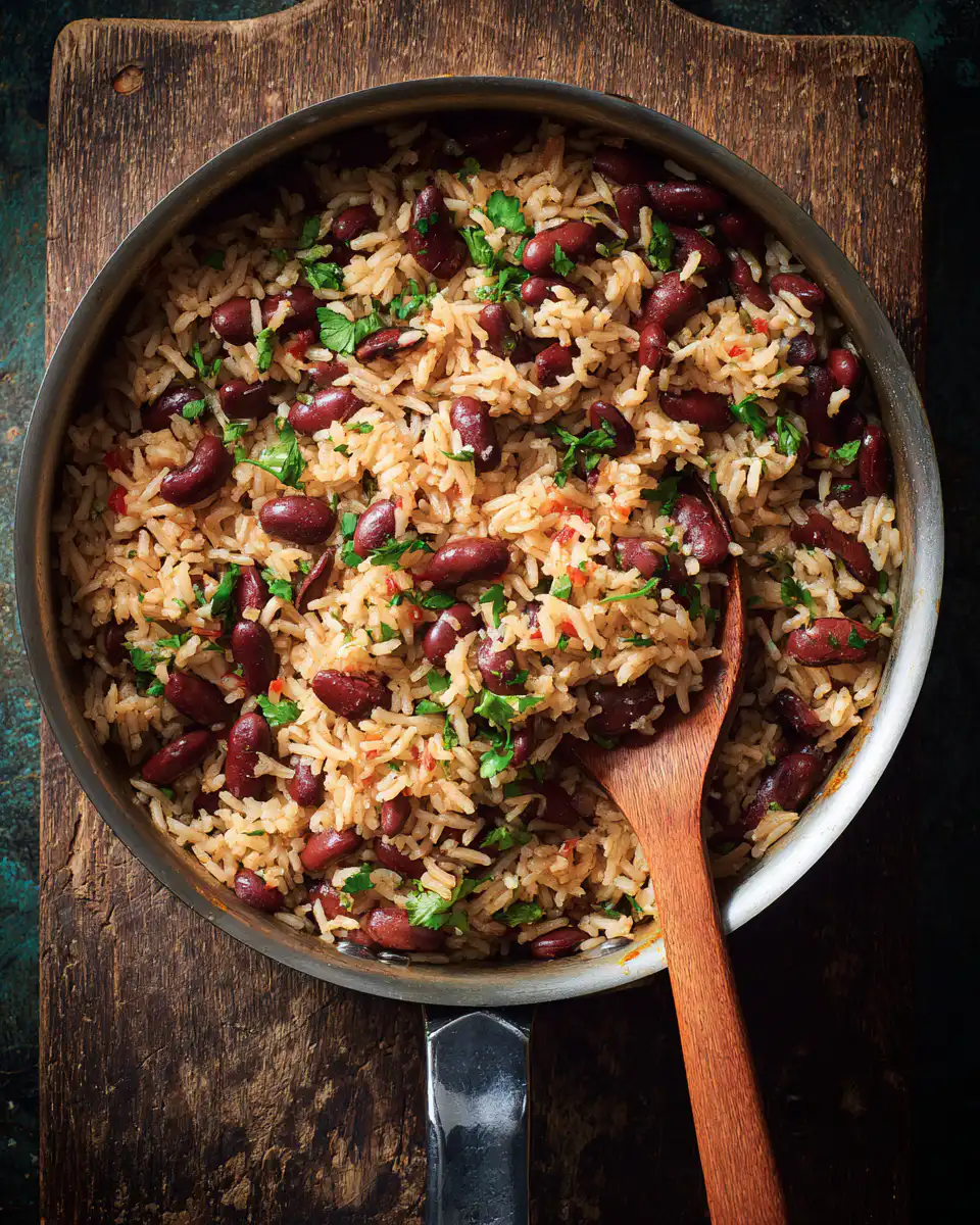 rice and beans recipe