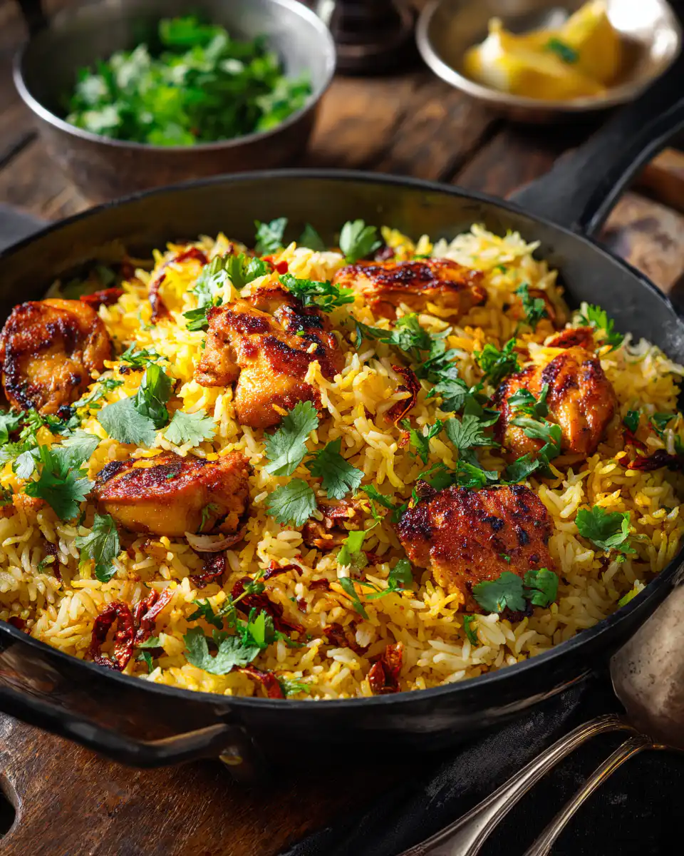 rice and chicken recipes