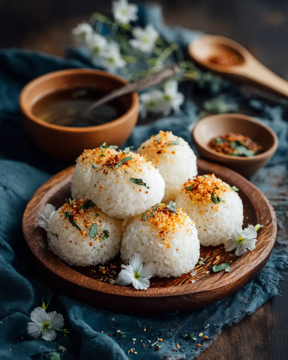 rice balls recipe