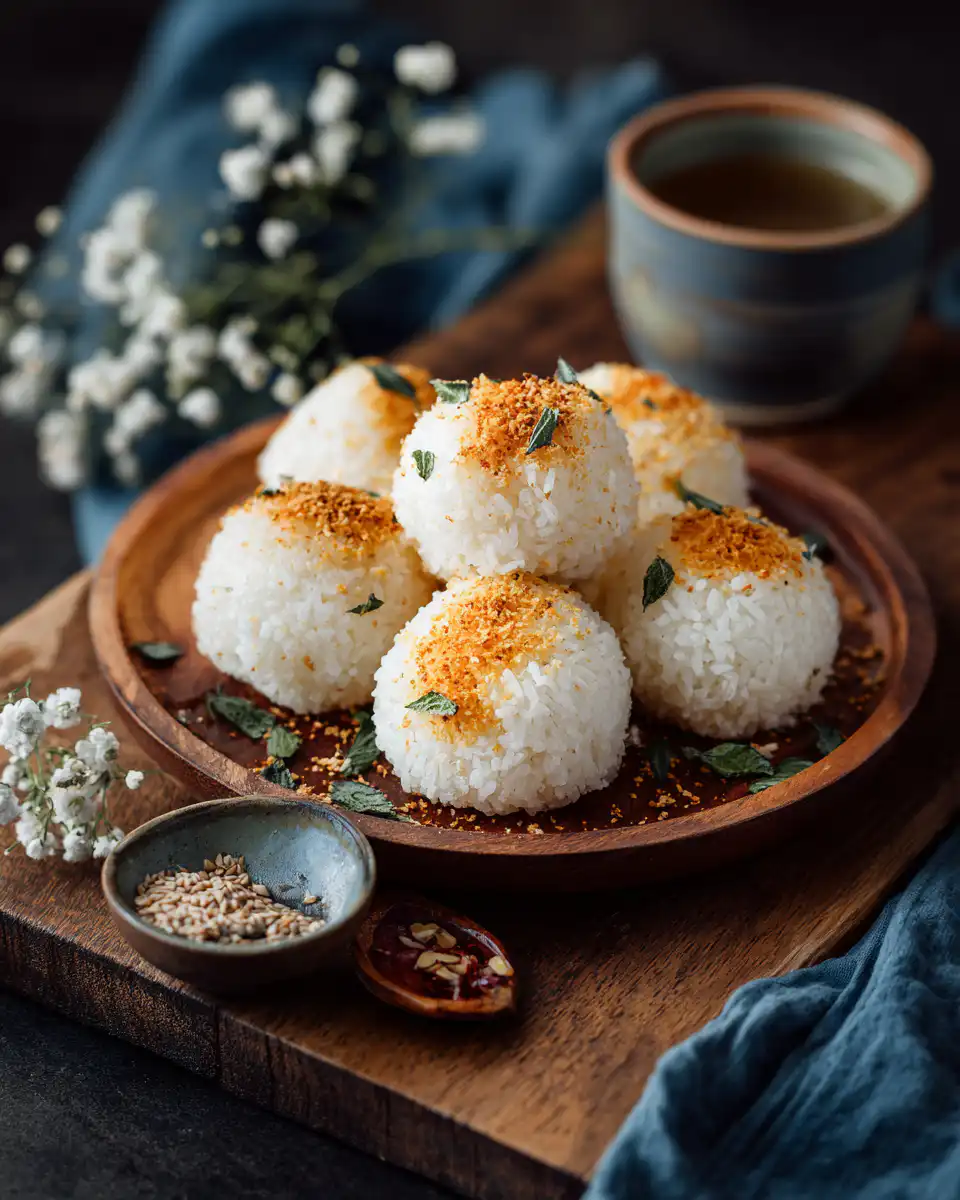 rice balls recipe