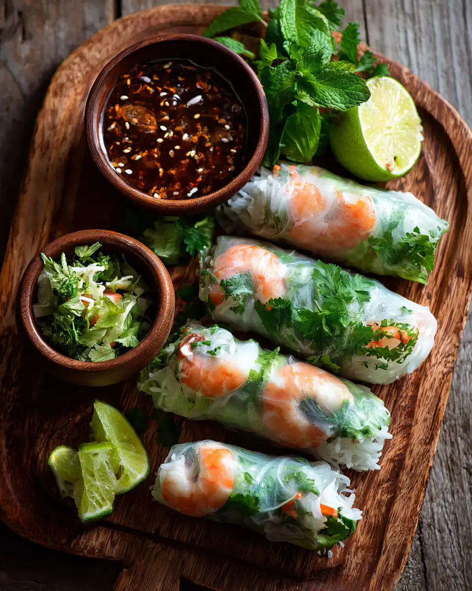 rice paper recipes