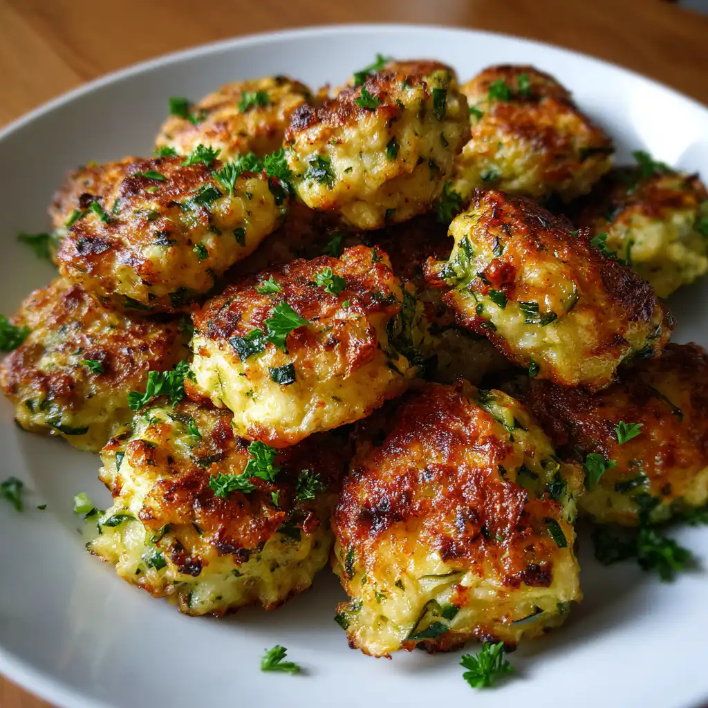 zucchini garlic bites recipe
