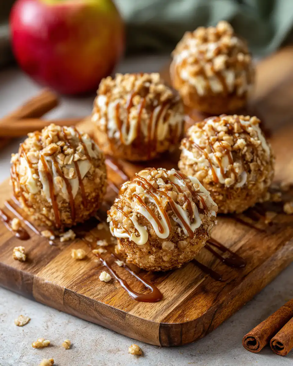 Apple Crisp Bites