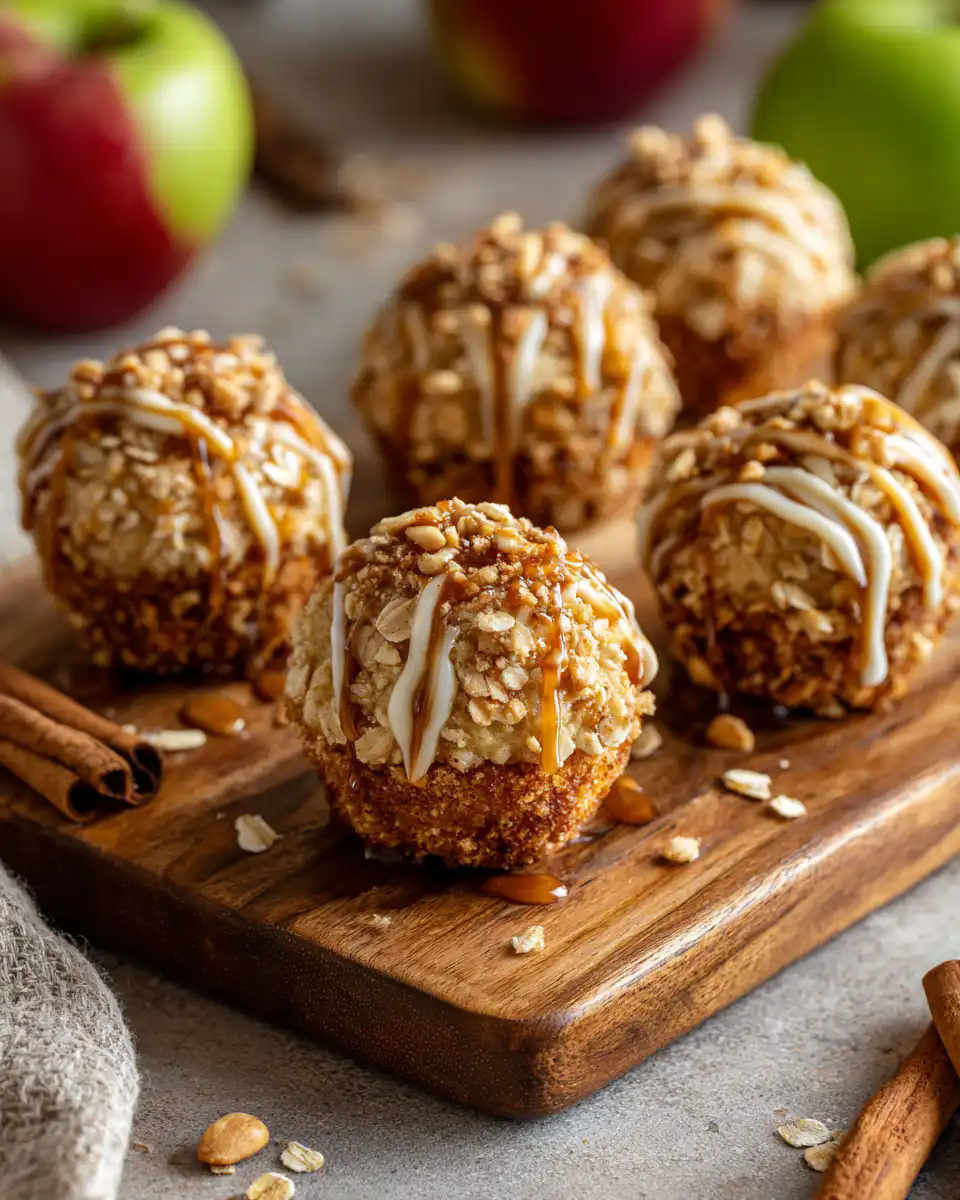 Apple Crisp Bites