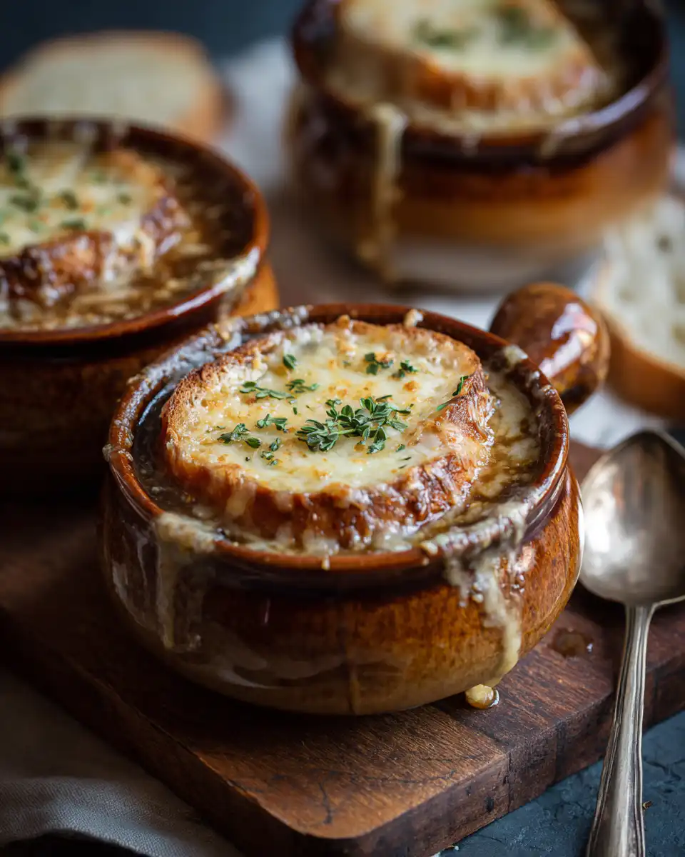 Authentic French Onion Soup