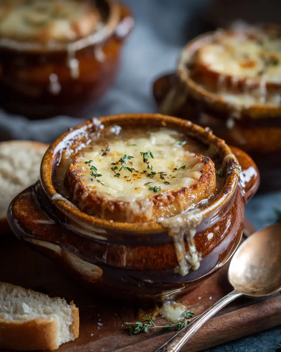 Authentic French Onion Soup