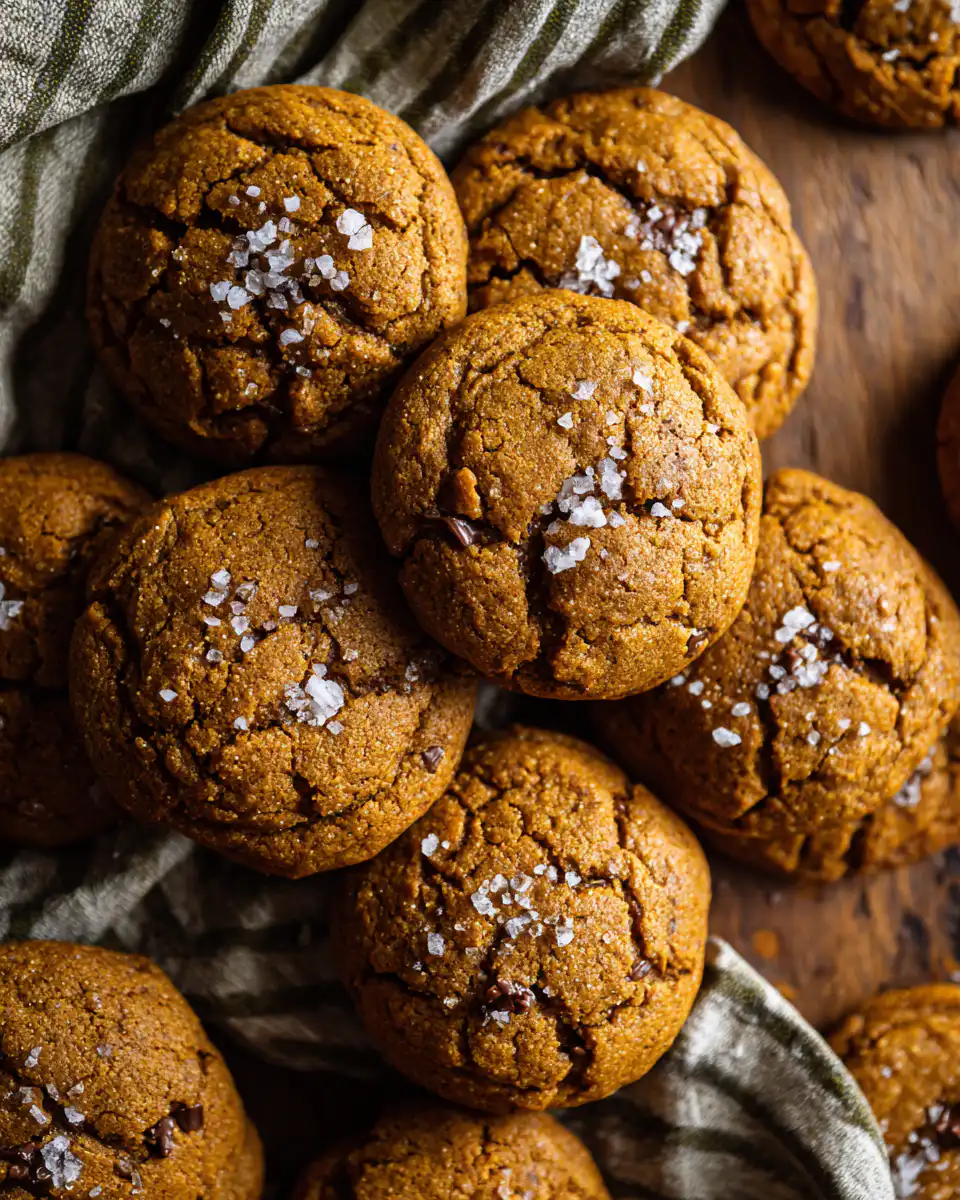 Brown Butter Maple Pumpkin Cookies