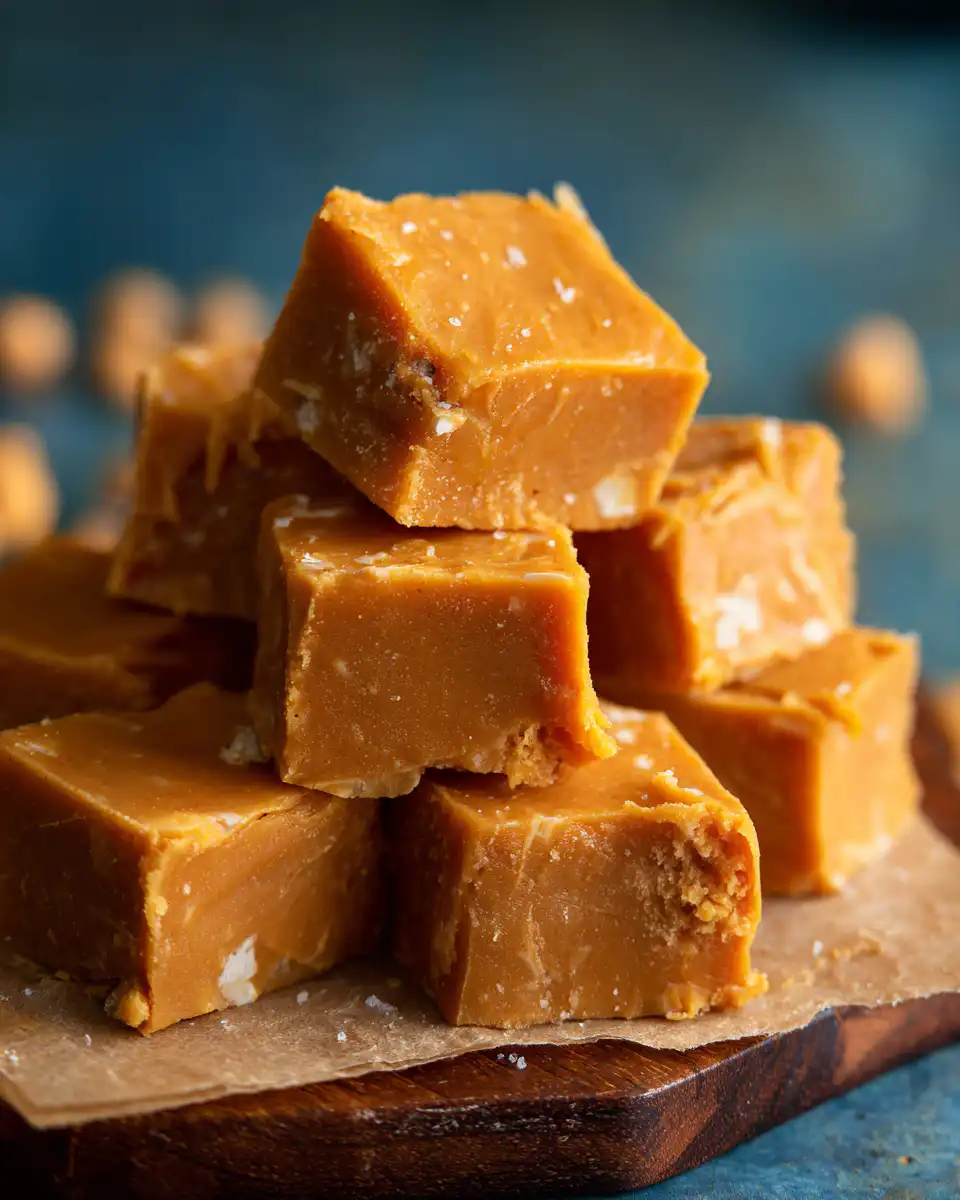 Butterscotch Pumpkin Fudge
