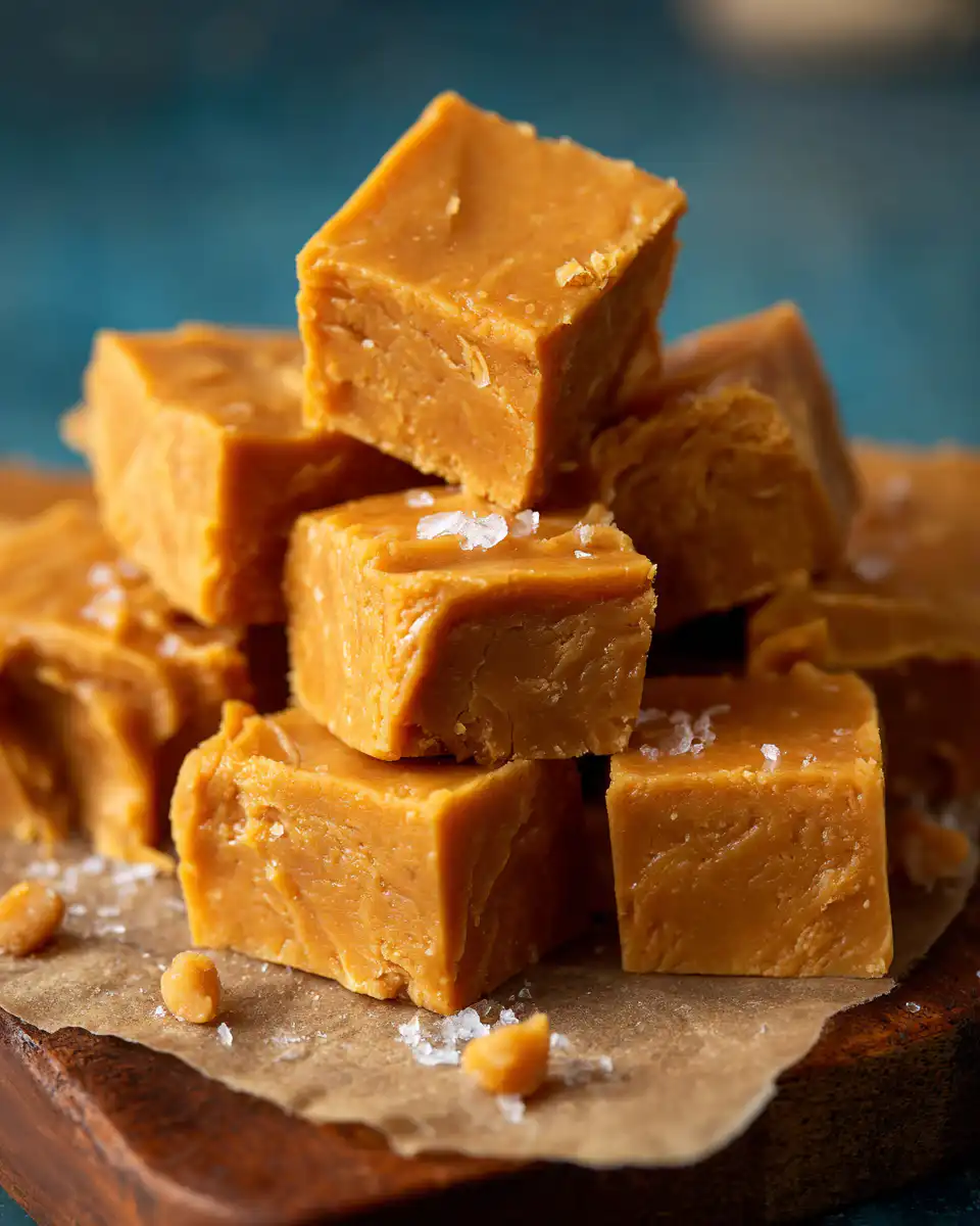 Butterscotch Pumpkin Fudge
