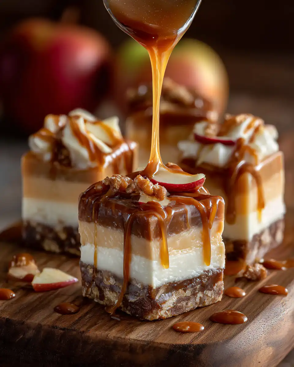 Caramel Apple Fudge Delight