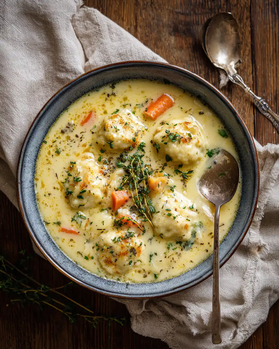 Chicken and Dumpling Soup recipe