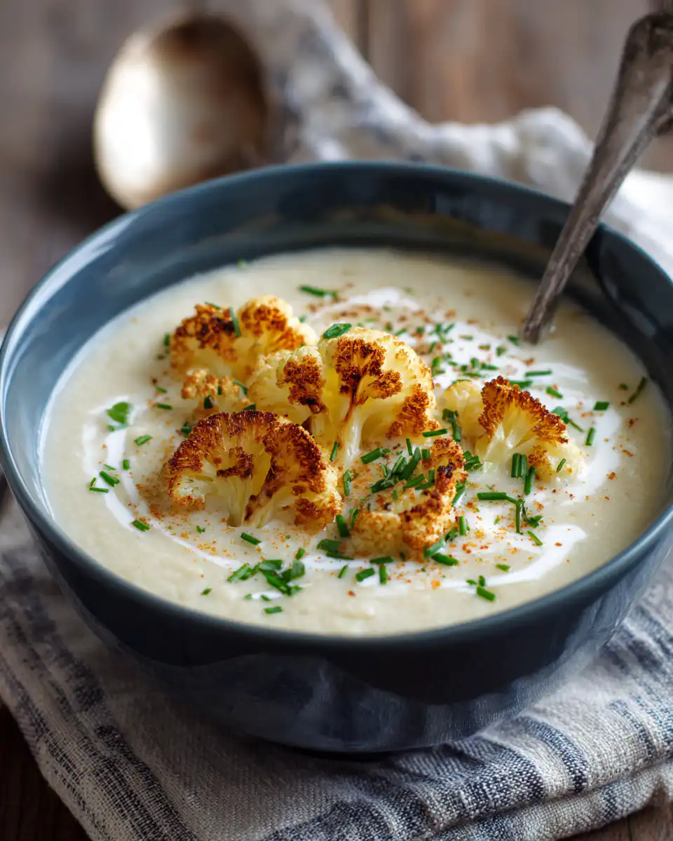 Creamy Cauliflower Soup
