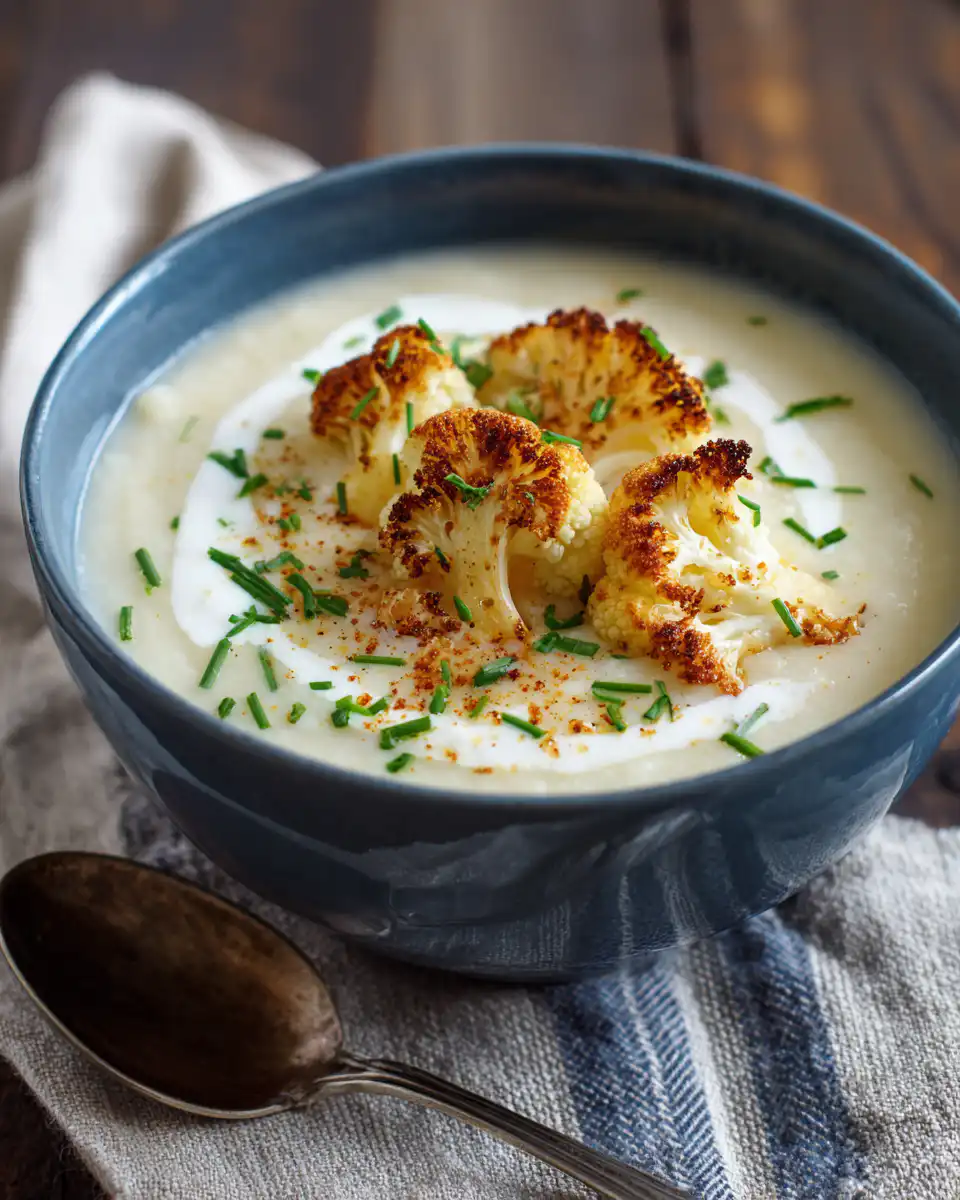 Creamy Cauliflower Soup