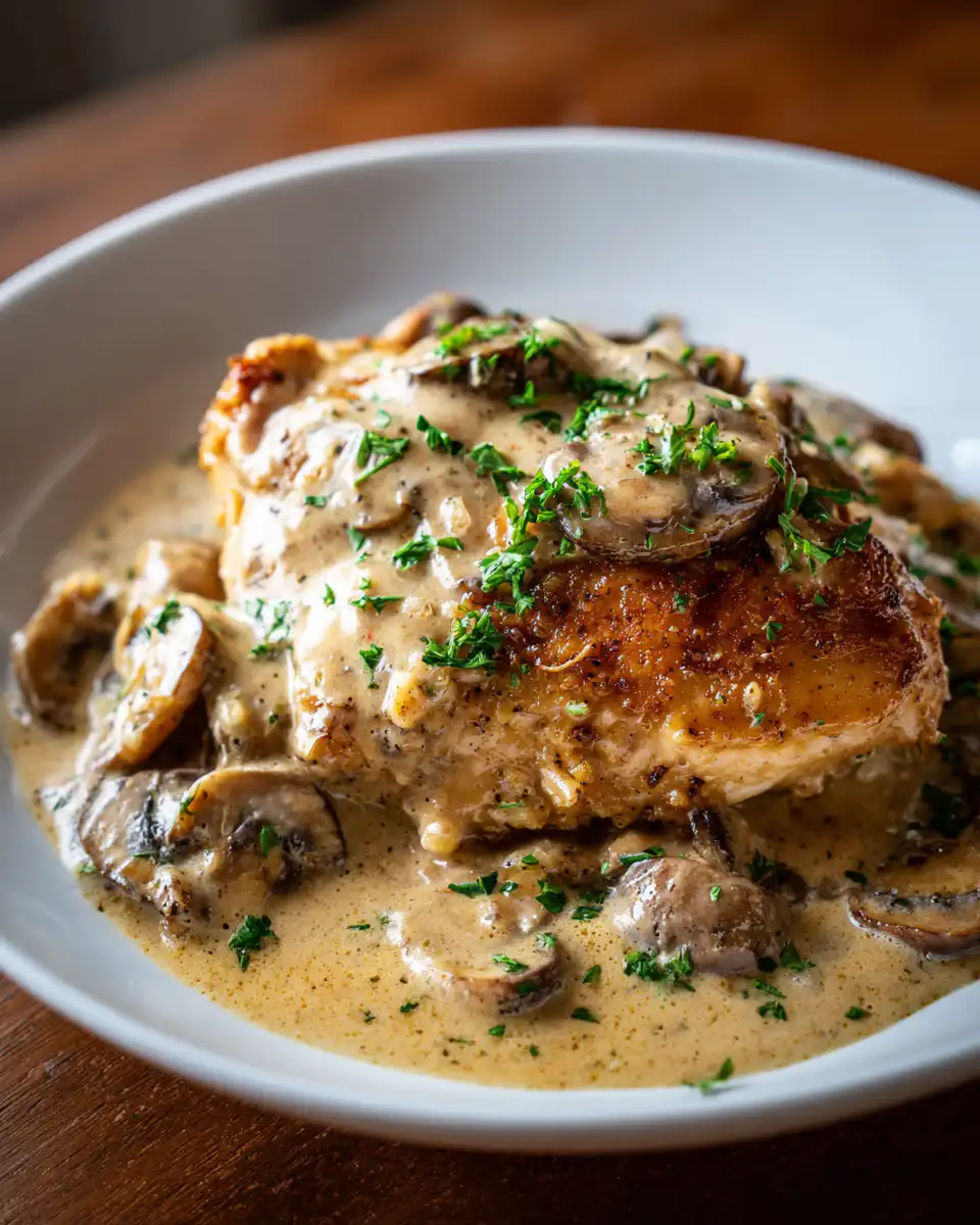 Crockpot Chicken and Gravy