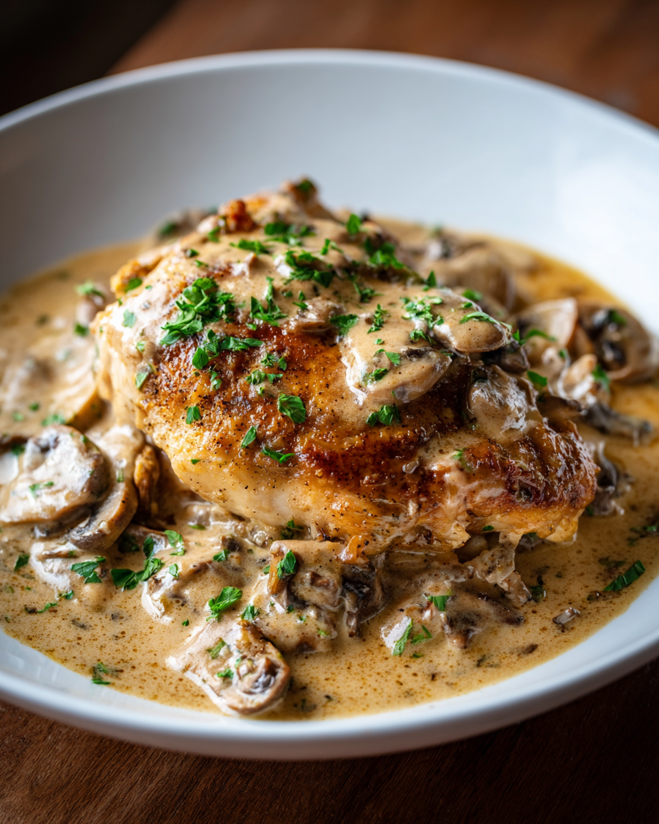 Crockpot Chicken and Gravy