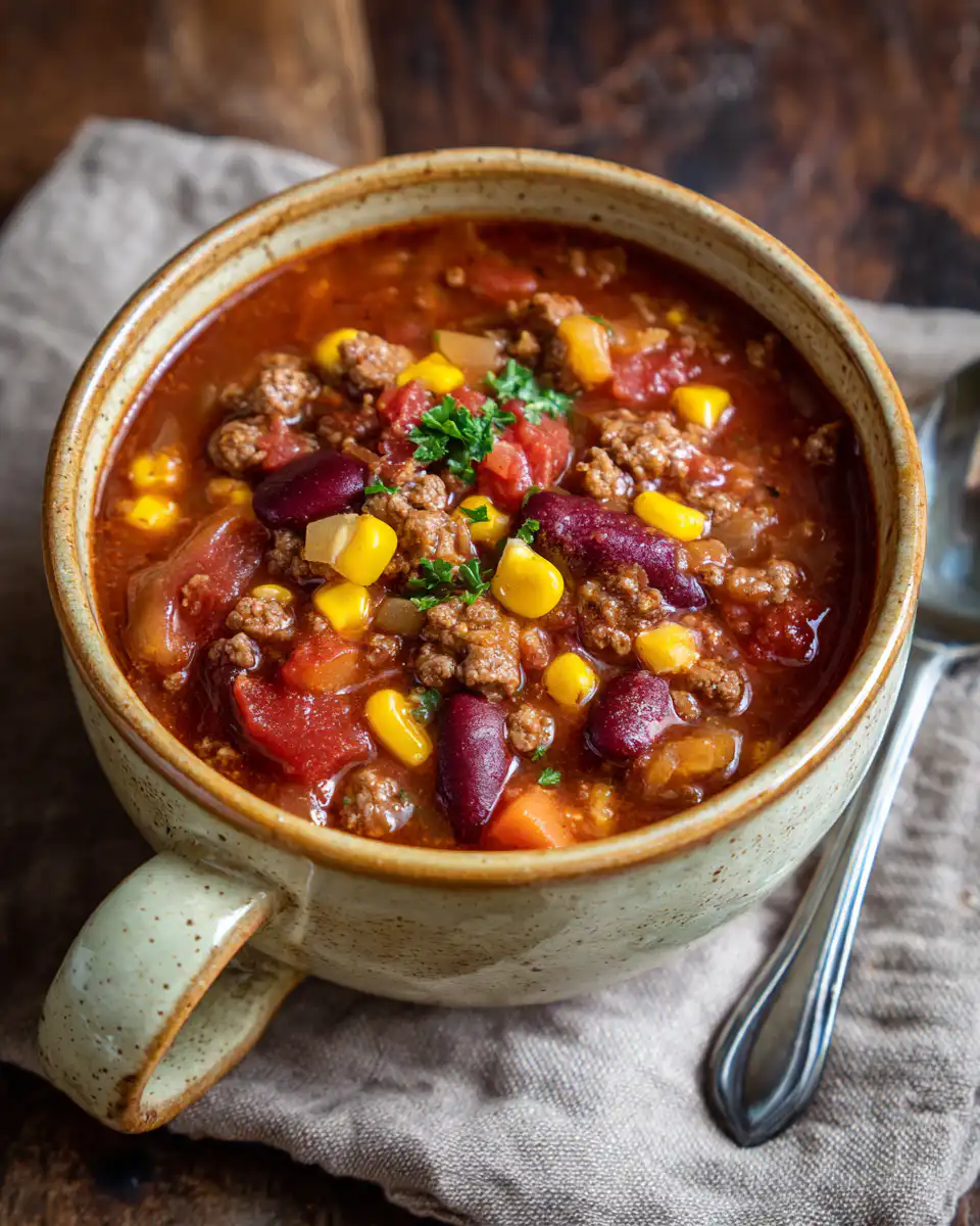 Crockpot Cowboy Soup