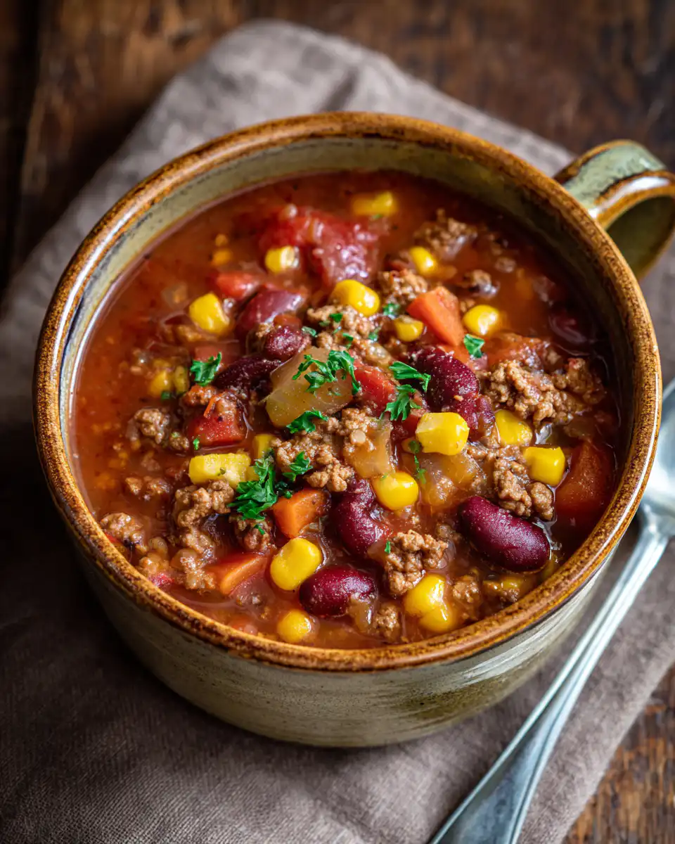 Crockpot Cowboy Soup
