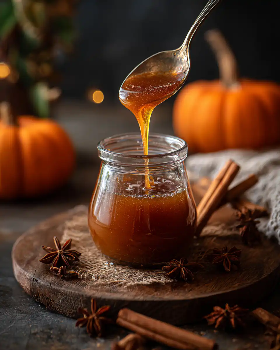 Homemade Pumpkin Spice Syrup