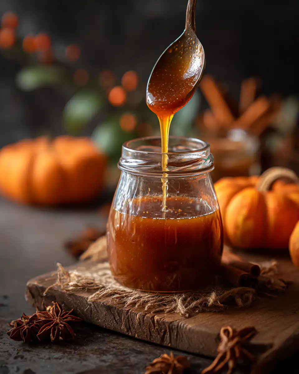 Homemade Pumpkin Spice Syrup