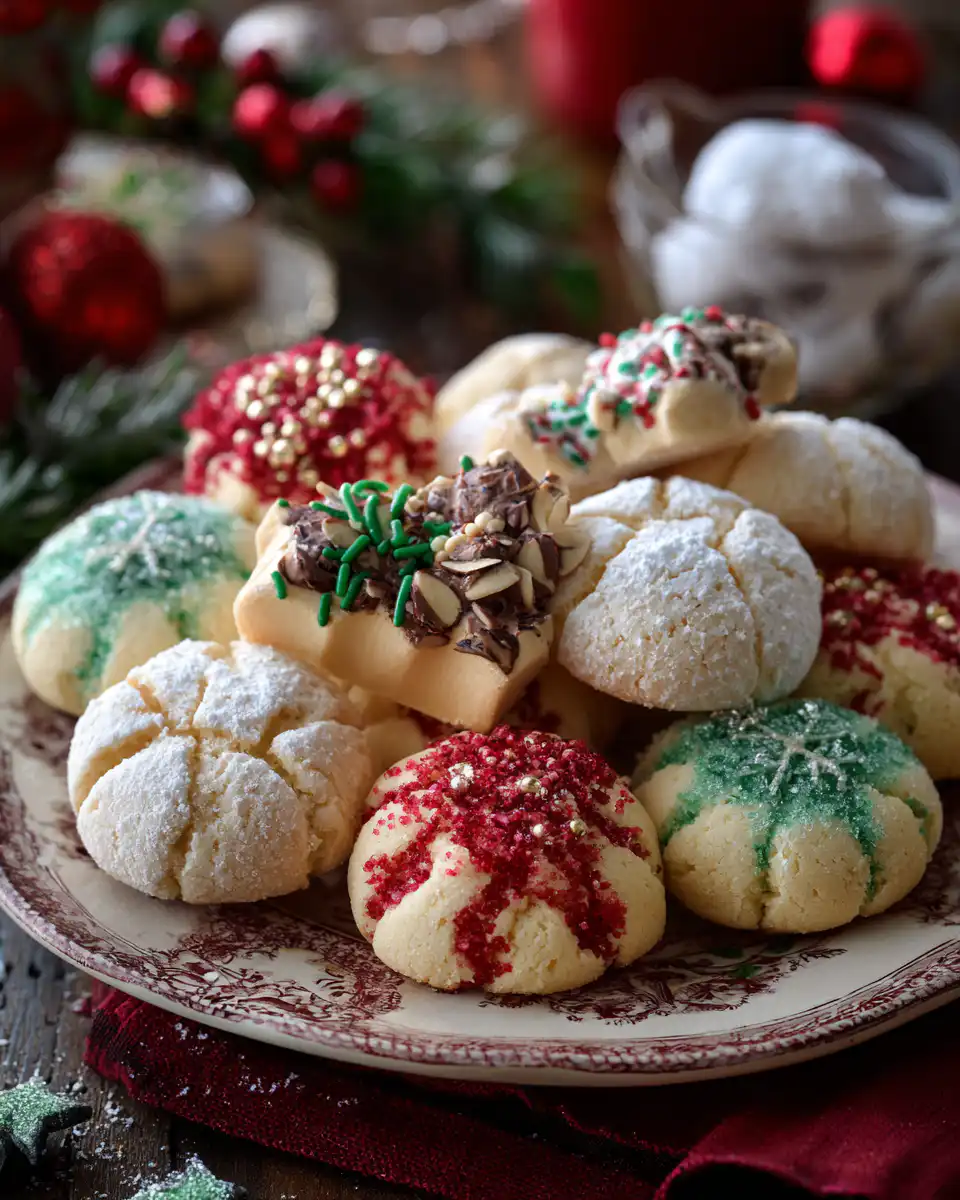 Italian Christmas Cookies