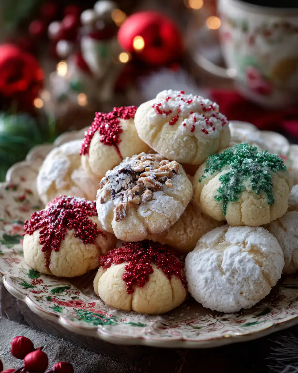 Italian Christmas Cookies