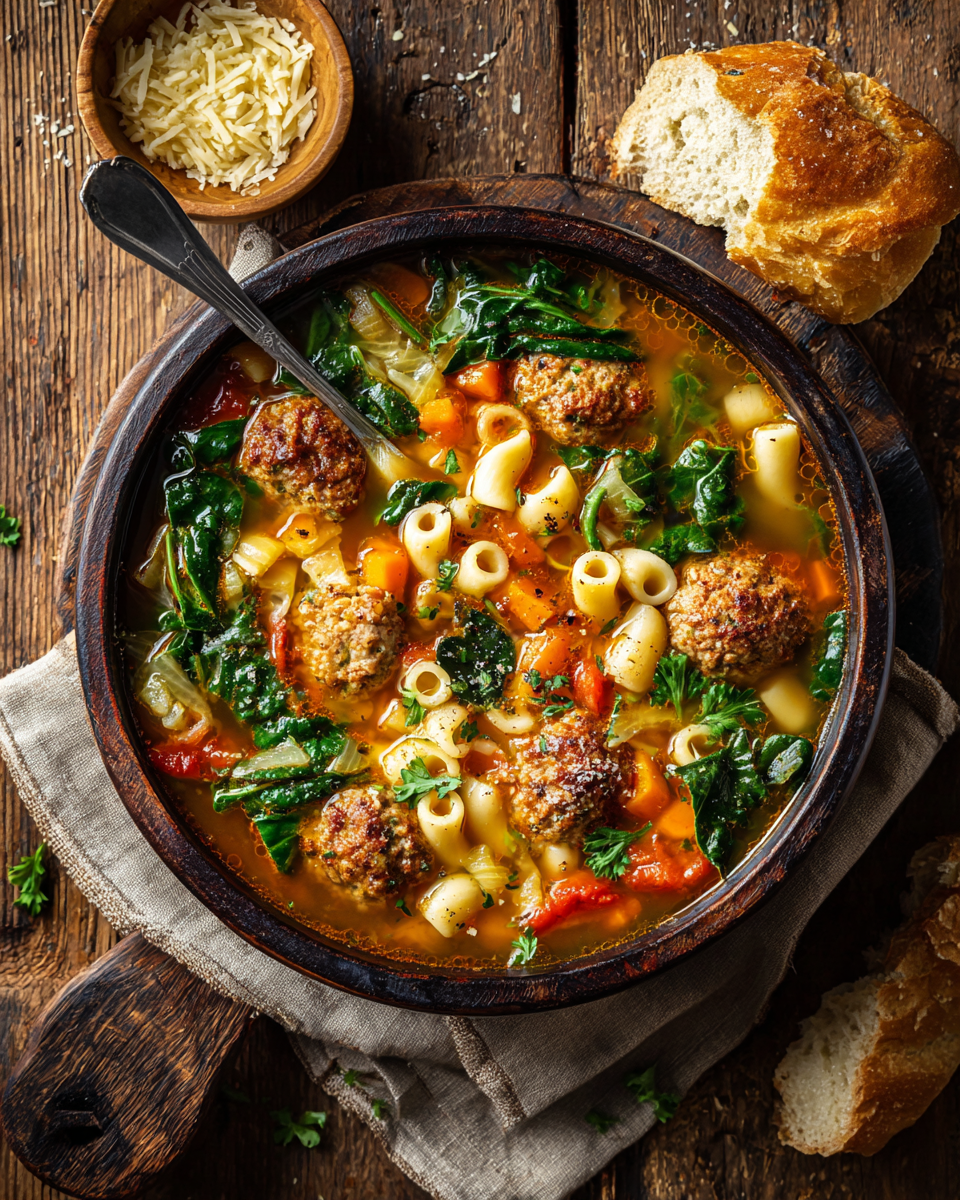 Italian Wedding Soup