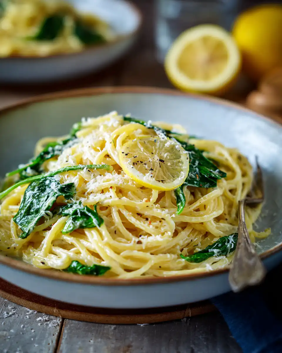Lemon Ricotta Pasta recipe