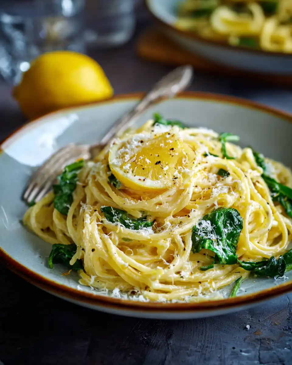 Lemon Ricotta Pasta recipe