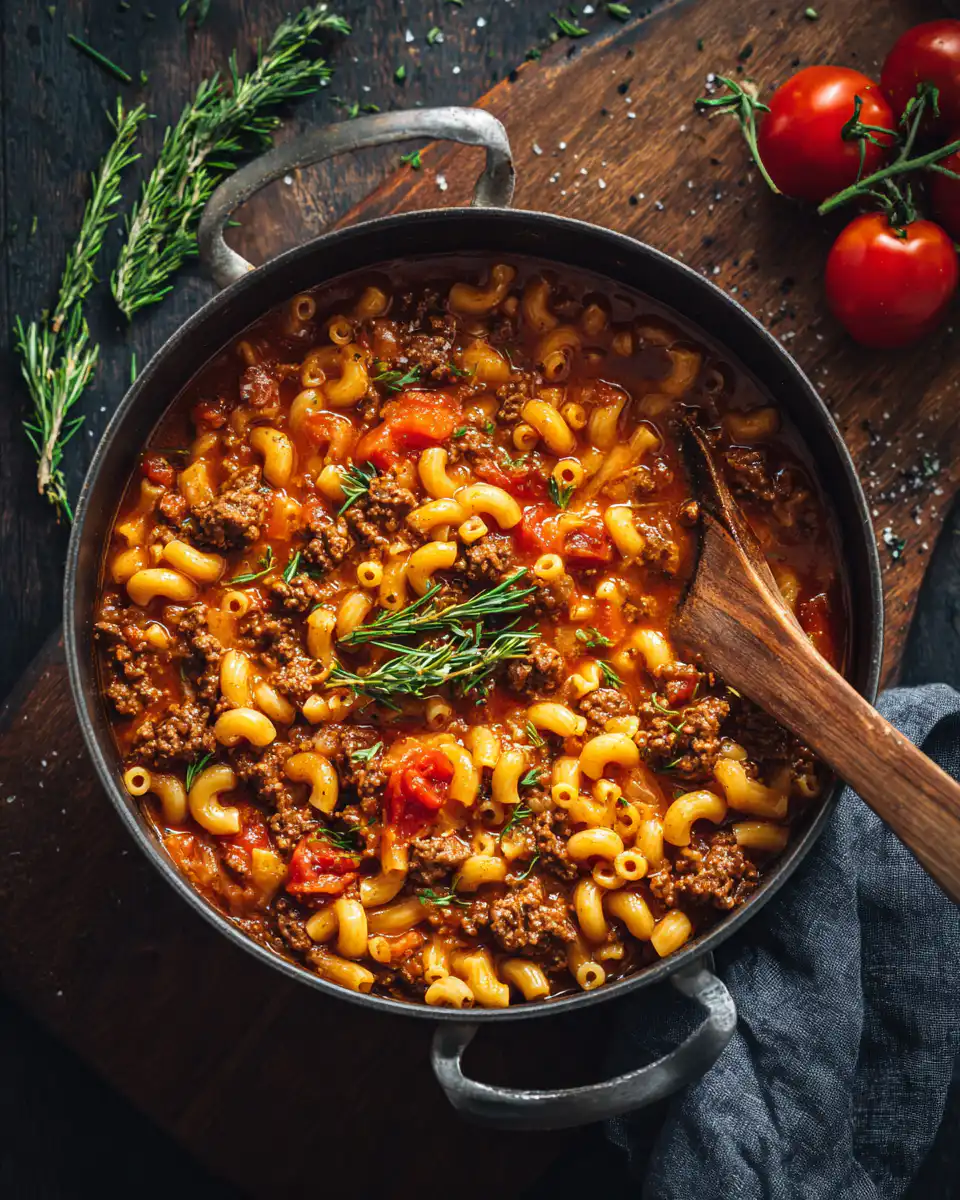 One Pot Goulash