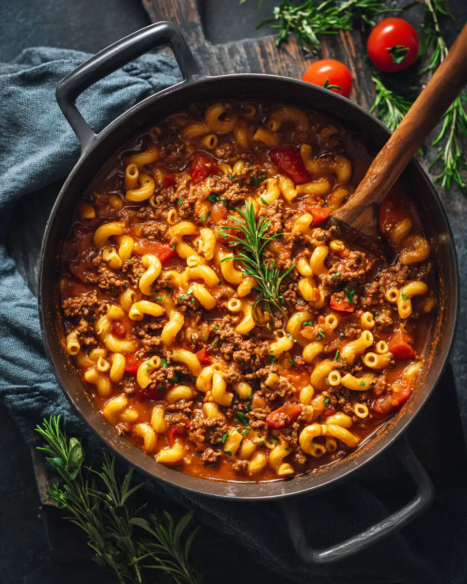 One Pot Goulash