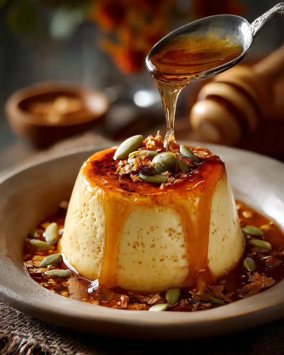 Paul's Pumpkin Patch Pudding