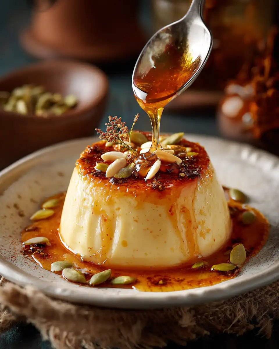 Paul's Pumpkin Patch Pudding