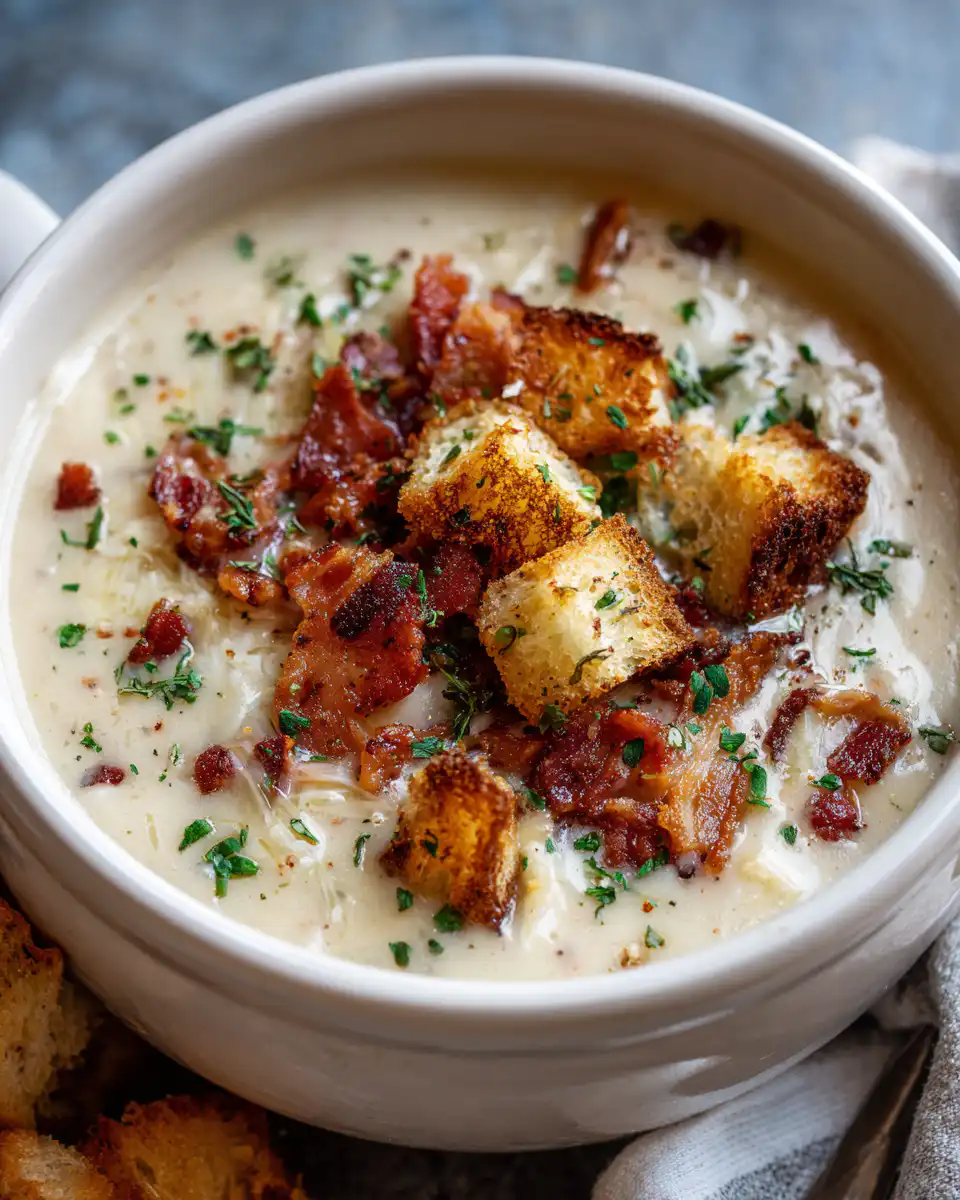 Potato Bacon Soup recipe