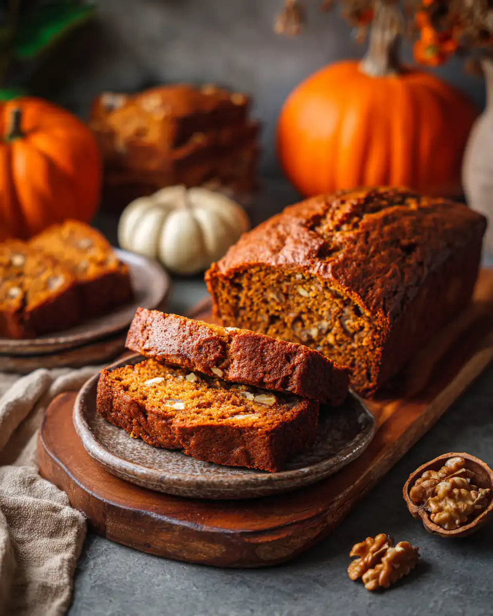 Pumpkin Banana Bread