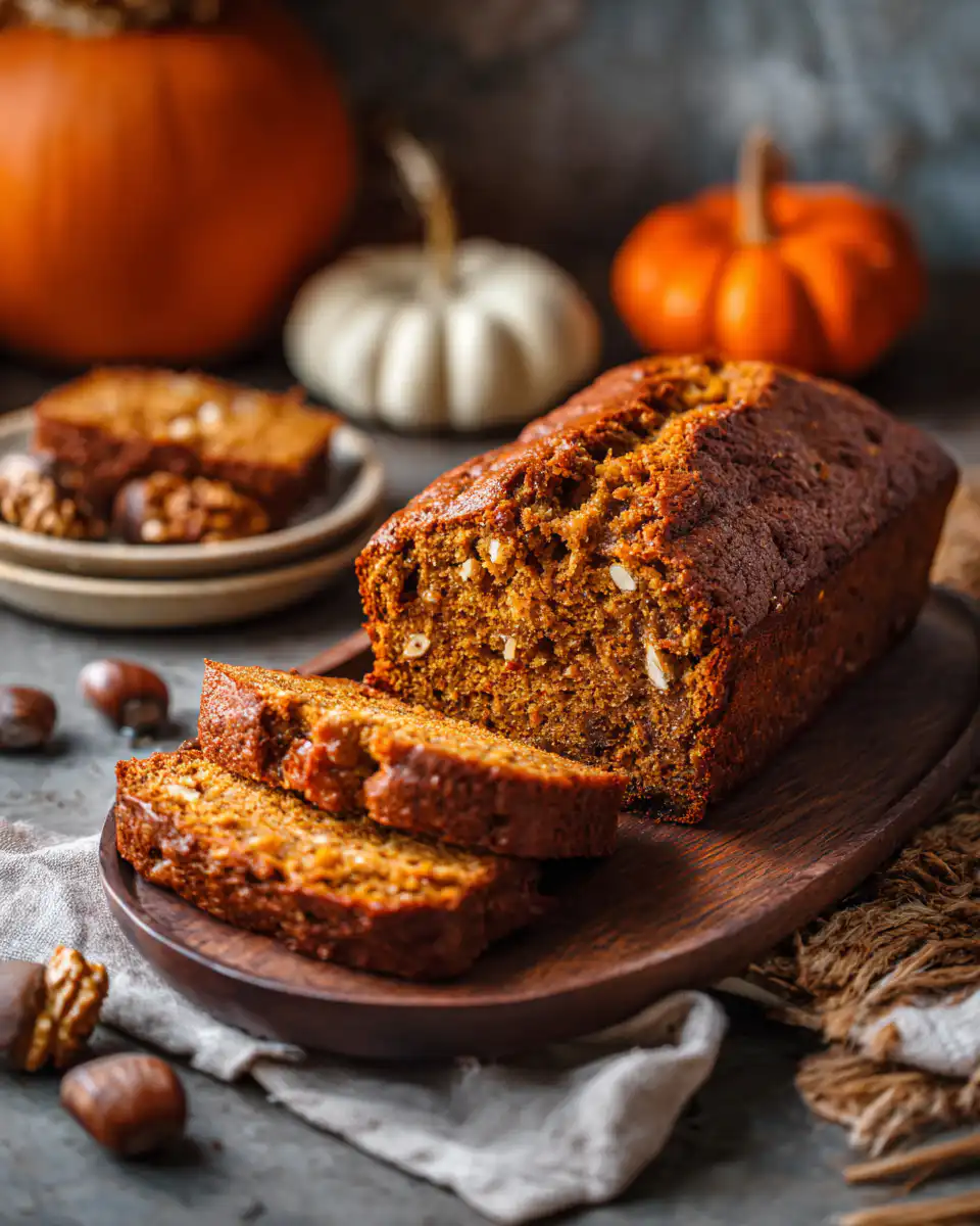 Pumpkin Banana Bread