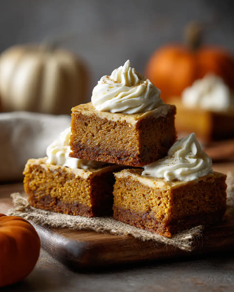 Pumpkin Bars