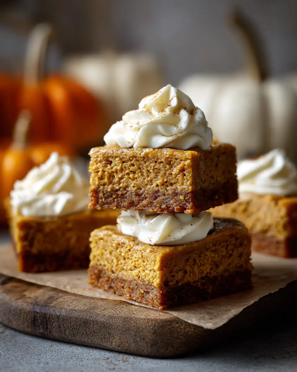 Pumpkin Bars