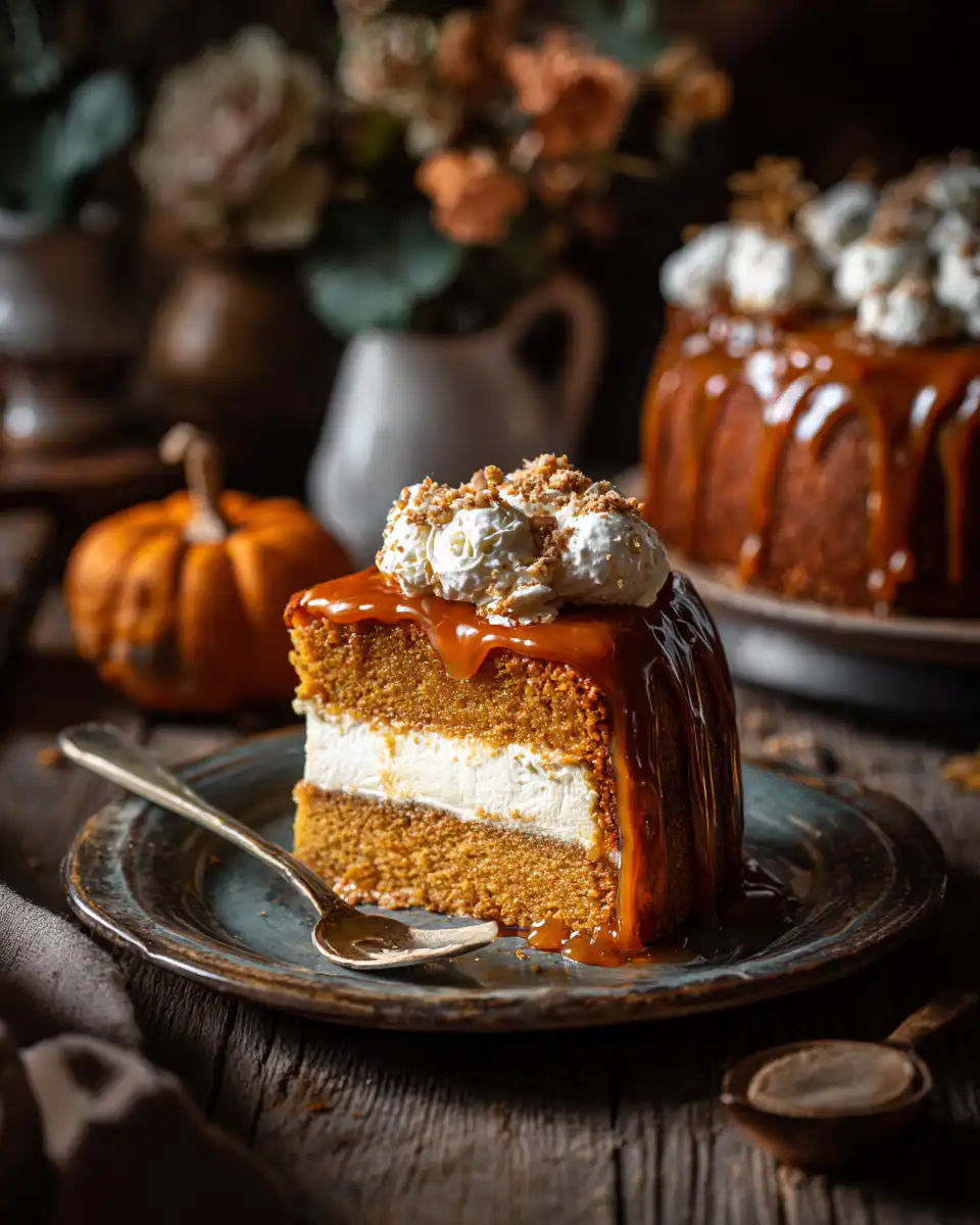 Pumpkin Better Than Cake