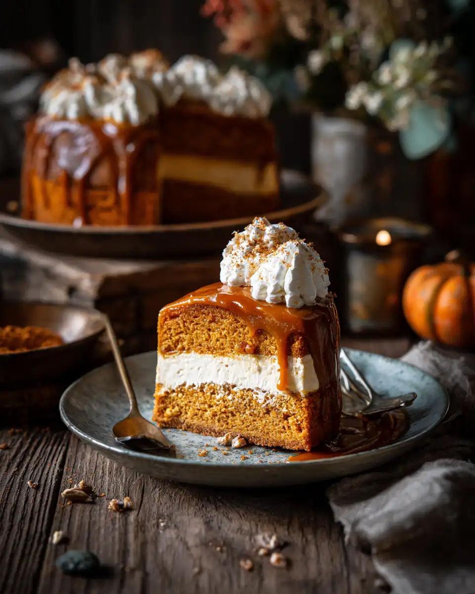 Pumpkin Better Than Cake