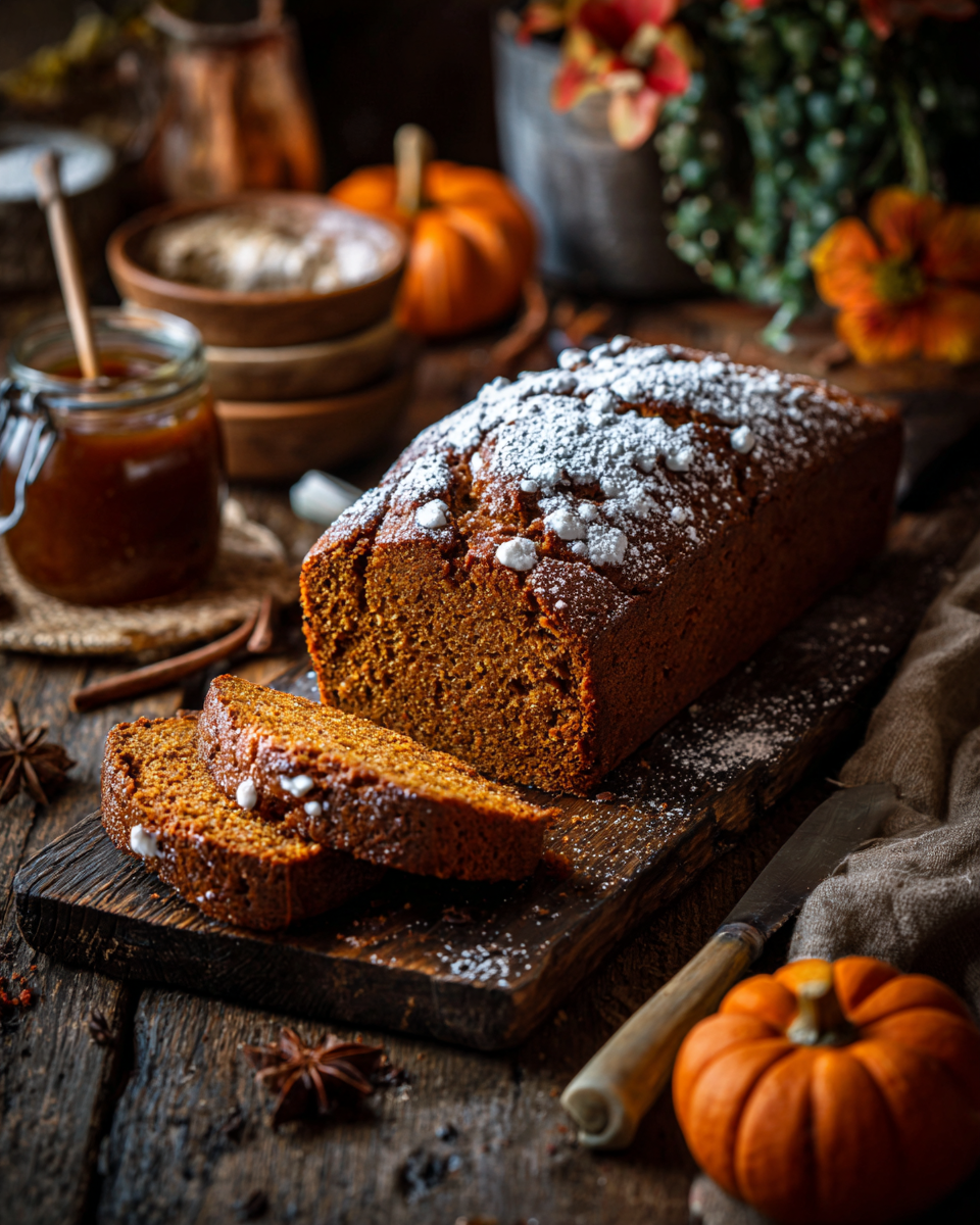 Pumpkin Bread