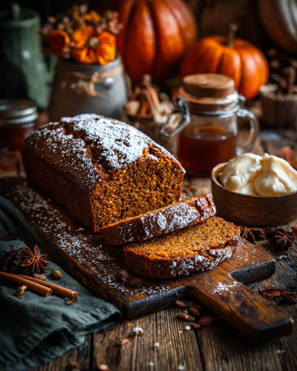Pumpkin Bread
