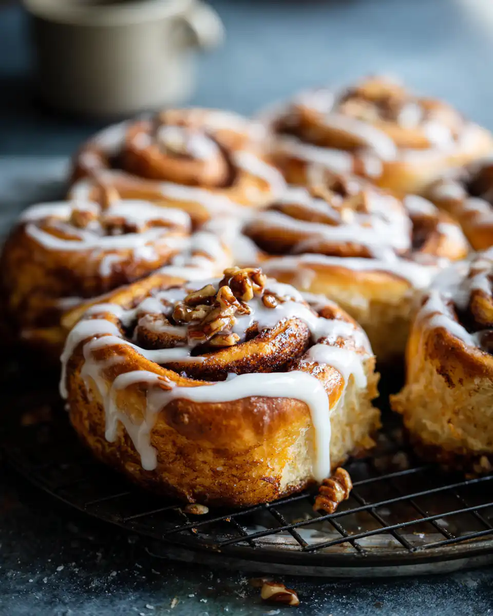 Pumpkin Cinnamon Rolls