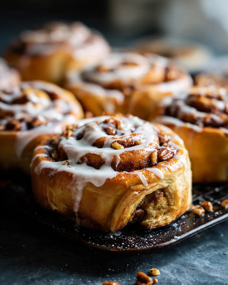Pumpkin Cinnamon Rolls