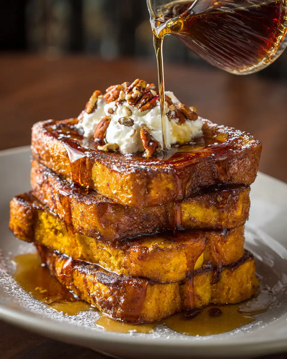 Pumpkin French Toast